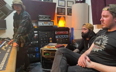  We tracked a Band LIVE TO ADAT! No Computer! 