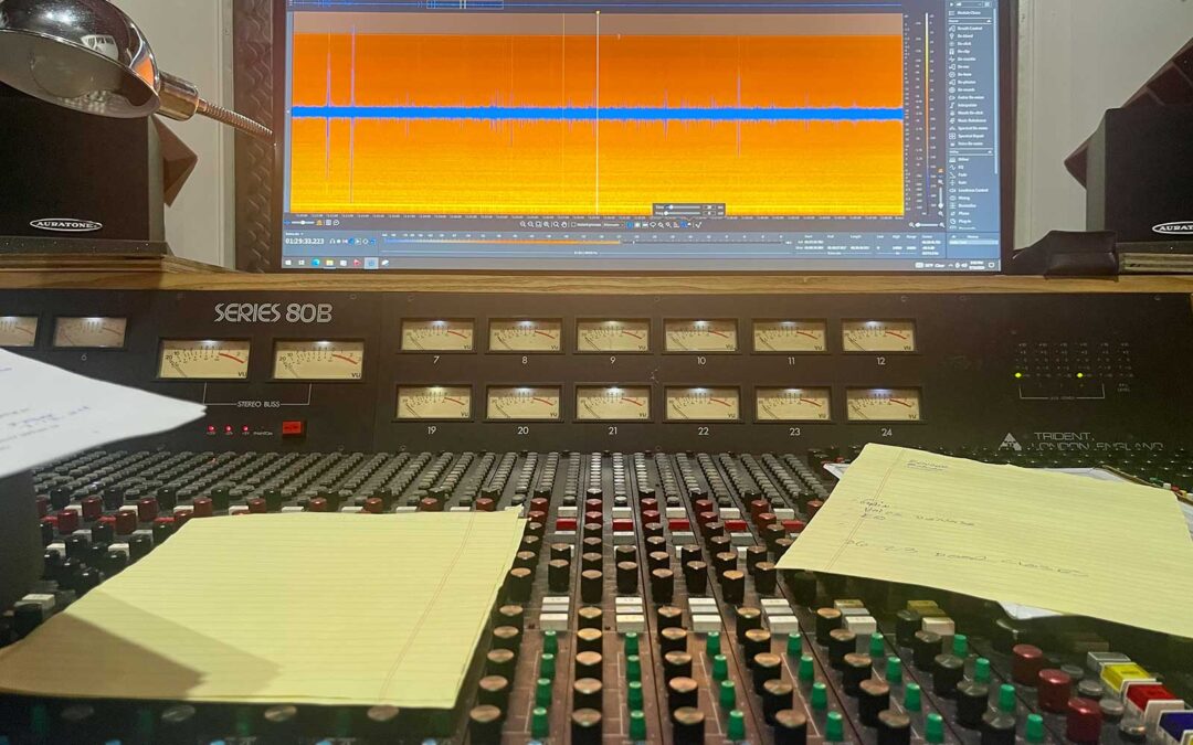 We Offer Audio Forensic Enhancement Services