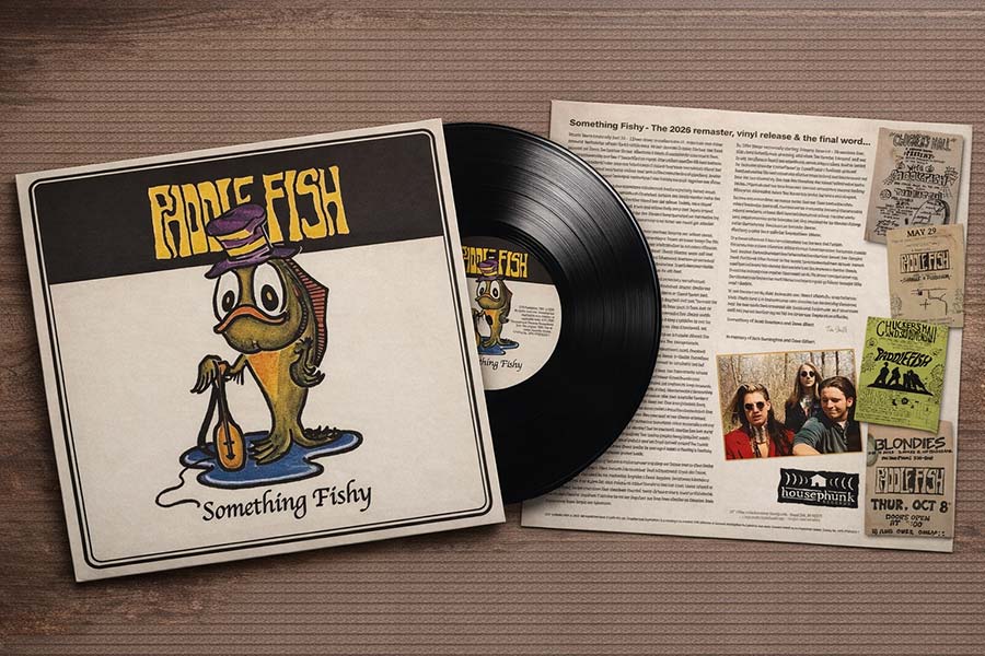 Paddlefish “Something Fishy” turns 35 with Remaster for Vinyl! 